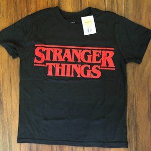 Netflix "Stranger Things" Logo TShirt - Child Small
